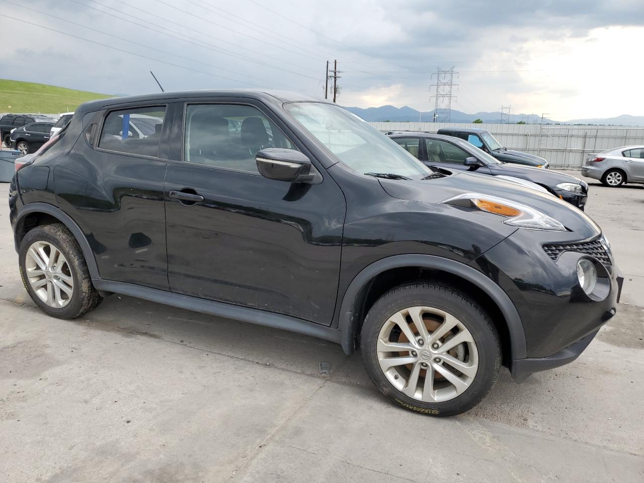 NISSAN JUKE S