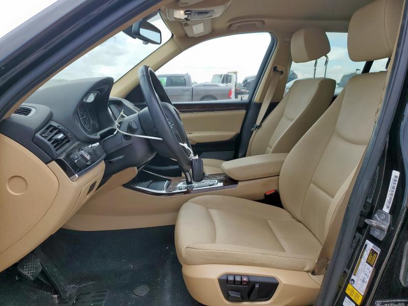 2017 BMW X3 SDRIVE2 5UXWZ7C58H0U44866