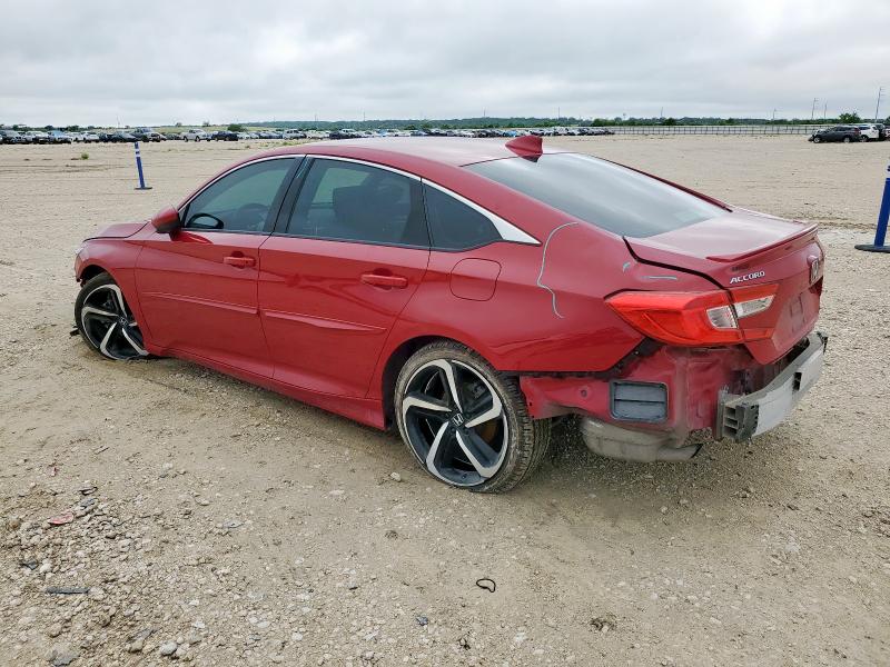 Vin: 1hgcv1f38ka165346, lot: 60619155, honda accord sport 20192
