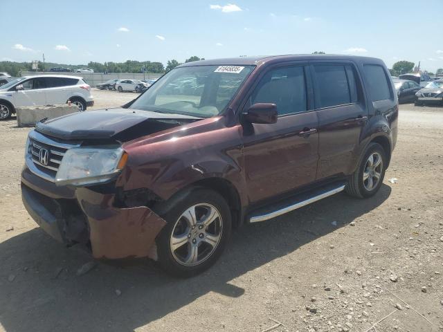 2014 HONDA PILOT EXL - 5FNYF4H54EB041068