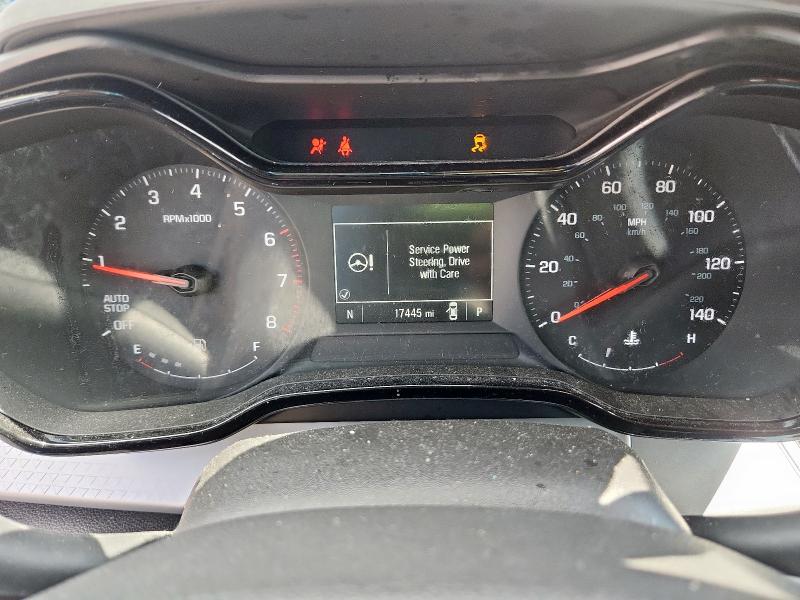 2025 CHEVROLET TRAX LS KL77LFEP7SC046857
