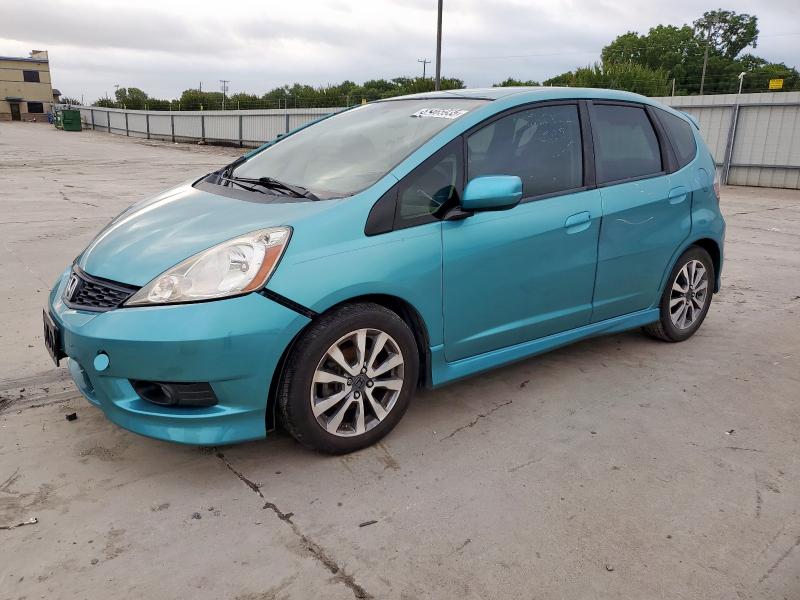 Vin: jhmge8h54dc023489, lot: 61465935, honda fit sport 2013 img_1