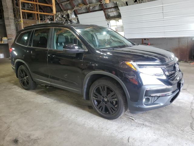 2021 HONDA PILOT SE 5FNYF6H2XMB046260