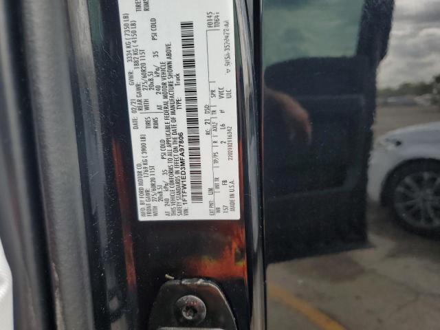 2021 FORD F150 SUPER - 1FTFW1ED3MFA97806