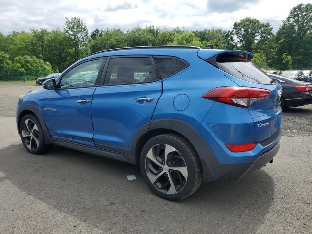 Vin: km8j3ca21gu240296, lot: 60853375, hyundai tucson limited 20162