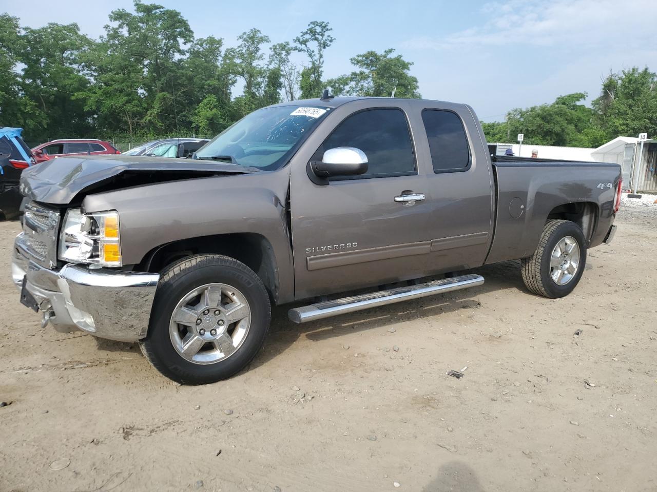 CHEVROLET SILVERADO K1500 LT