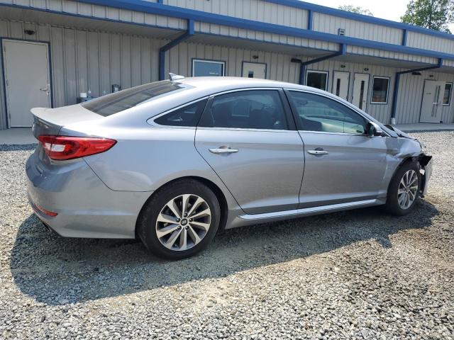 Vin: 5npe34af5gh424052, lot: 59289785, hyundai sonata sport 20163