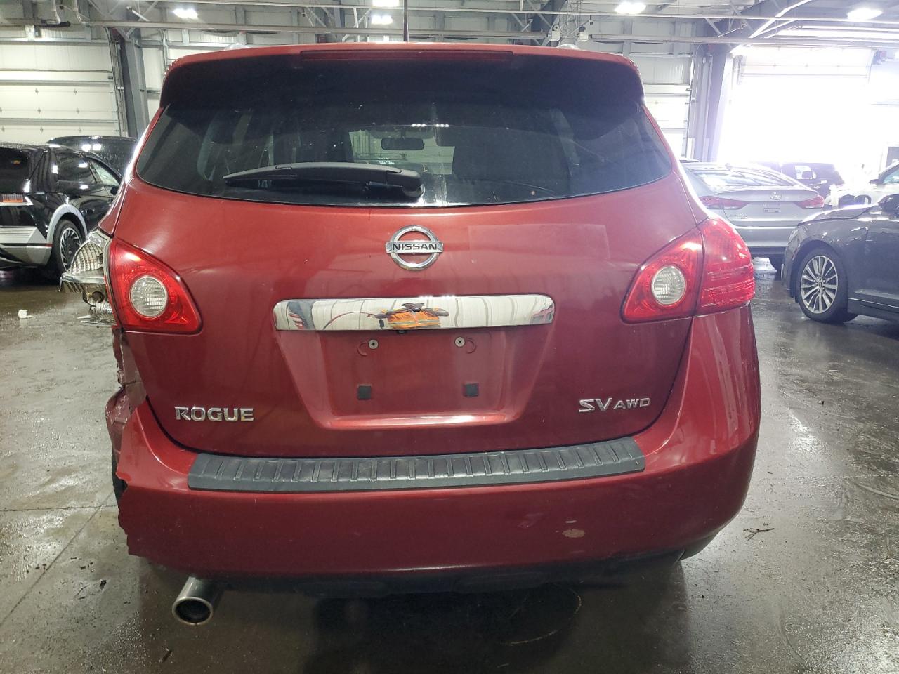 Nissan Rogue s 2013