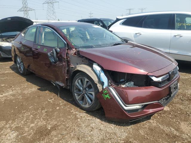 Vin: jhmzc5f30jc023967, lot: 59873715, honda clarity touring 20184