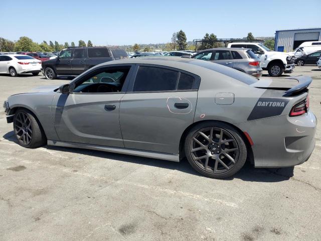 DODGE CHARGER R/ 2017 gray  gas 2C3CDXCT9HH586239 photo #3