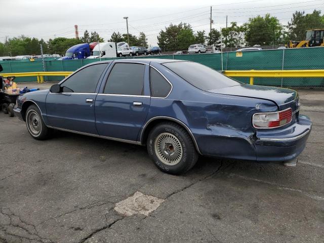 CHEVROLET CAPRICE CL 1996 blue sedan 4d gas 1G1BL52W3TR113223 photo #3