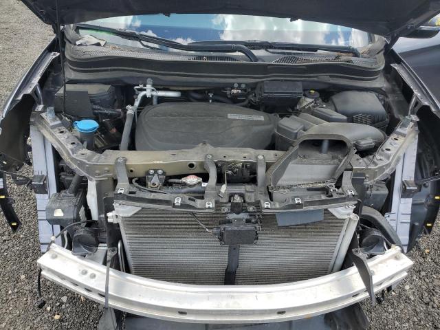 2021 HONDA PILOT TOUR 5FNYF6H61MB005812