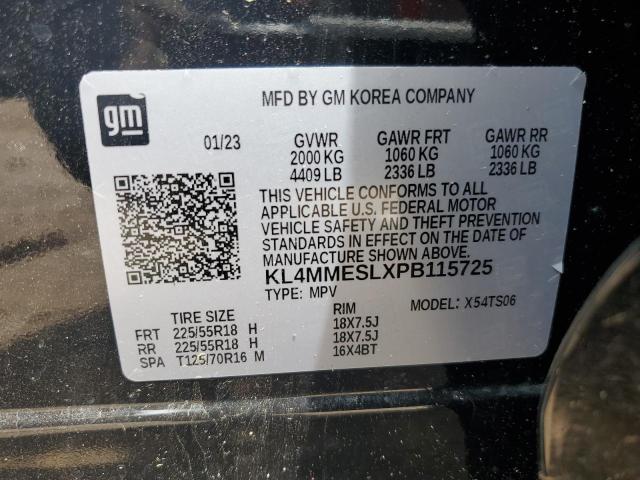 2023 BUICK ENCORE GX KL4MMESLXPB115725