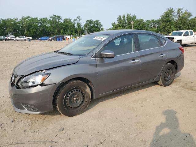 2016 NISSAN SENTRA S 3N1AB7AP5GY264305