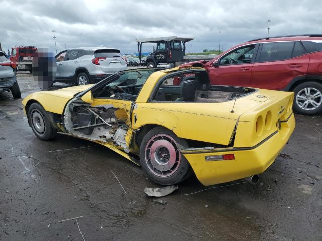 Vin: 1g1yy0782g5120993, lot: 61494005, chevrolet corvette 19862