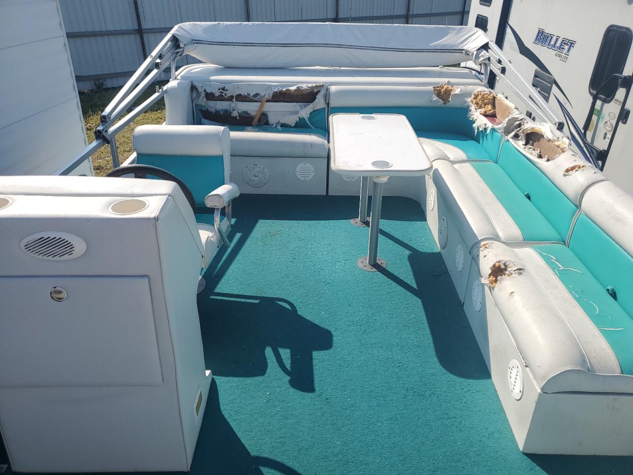 Lot #3290203201 1993 RIVE BOAT W/TRL