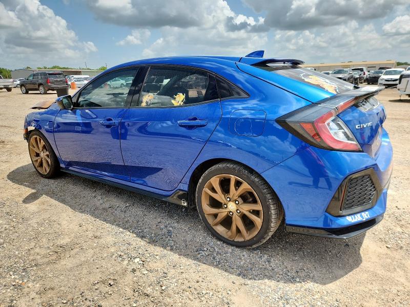 2019 HONDA CIVIC SPOR - SHHFK7H44KU212259