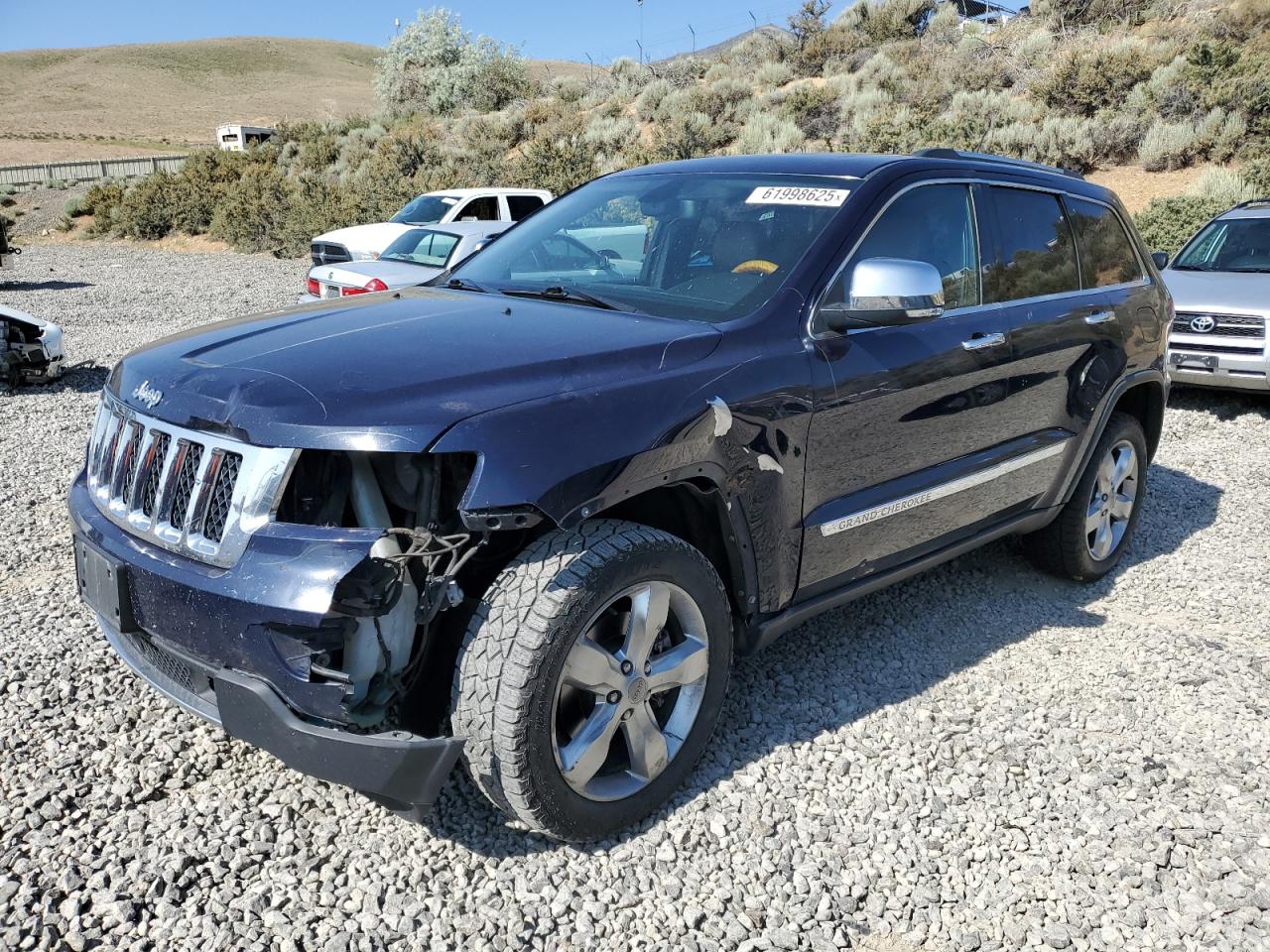 JEEP GRAND CHEROKEE OVERLAND