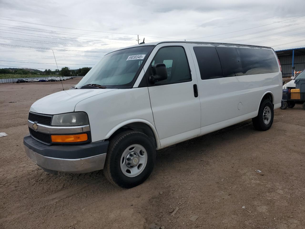 CHEVROLET EXPRESS LT
