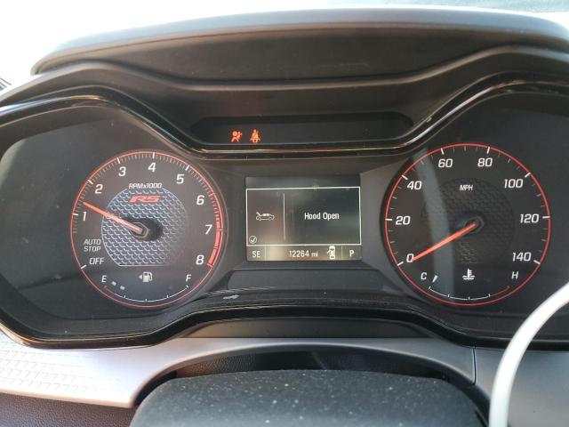 2025 CHEVROLET TRAX 1RS KL77LGEP3SC021153