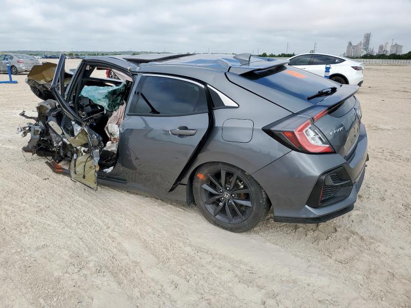 2020 HONDA CIVIC EX SHHFK7H66LU224187