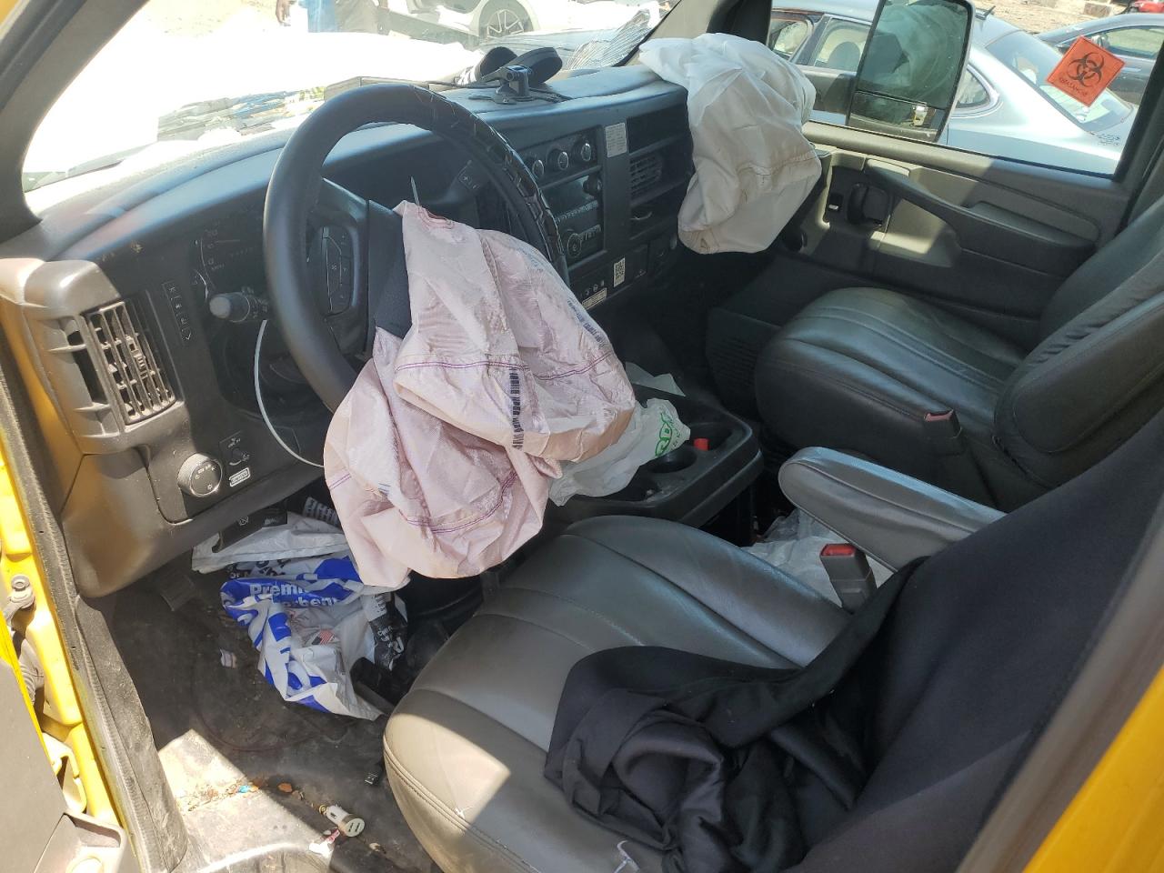 GMC SAVANA CUTAWAY G3500