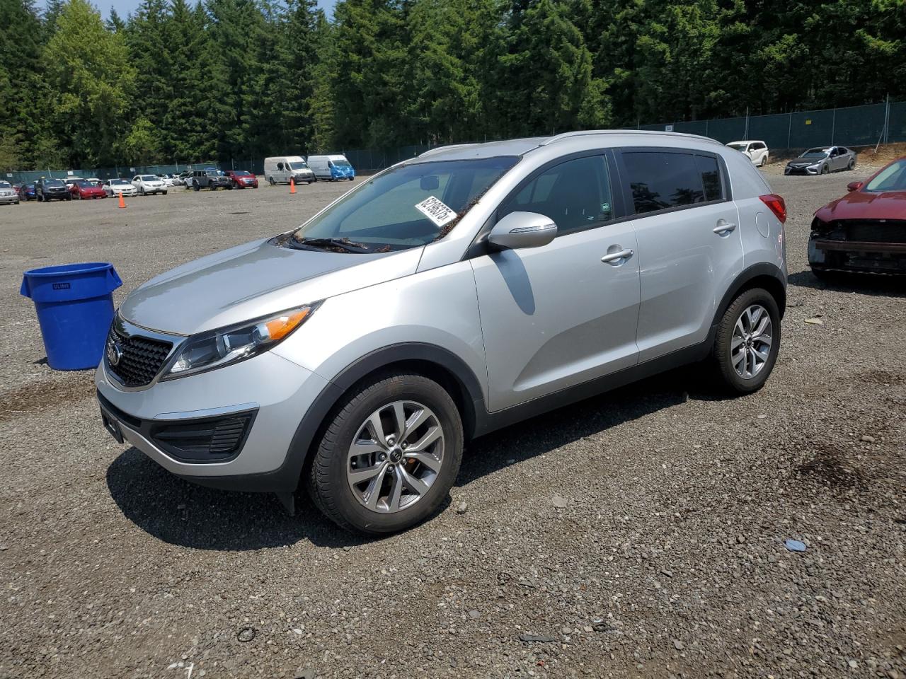 KIA SPORTAGE LX