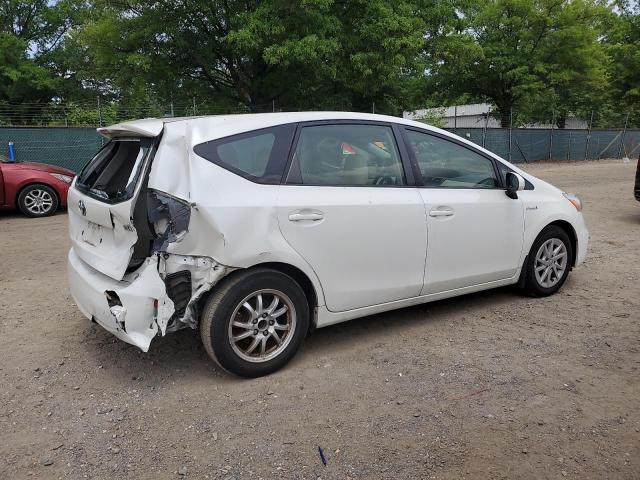 Vin: jtdzn3eu7c3077571, lot: 60307575, toyota prius 20123