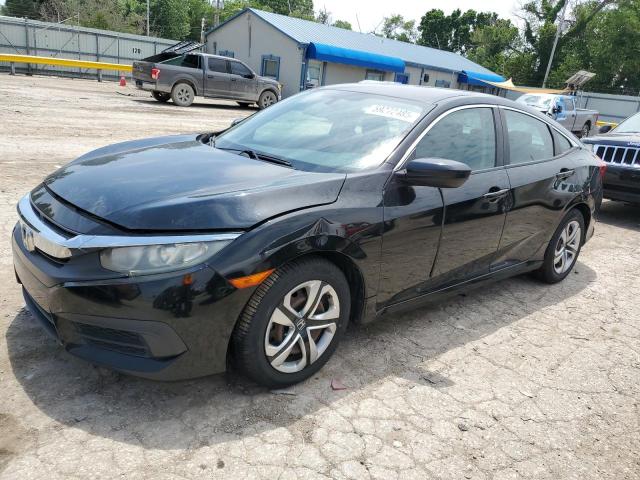 Vin: 19xfc2f54ge007115, lot: 59272485, honda civic lx 2016 img_1
