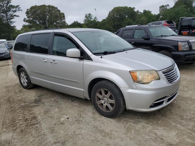 Vin: 2c4rc1bg5cr226429, lot: 61366685, chrysler minivan touring 20124