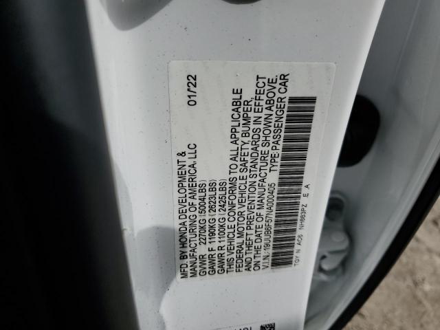 2022 ACURA TLX TECH A 19UUB6F57NA000405