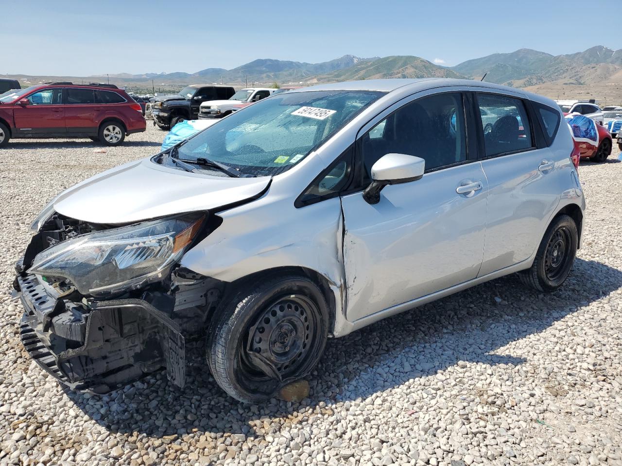 NISSAN VERSA NOTE S