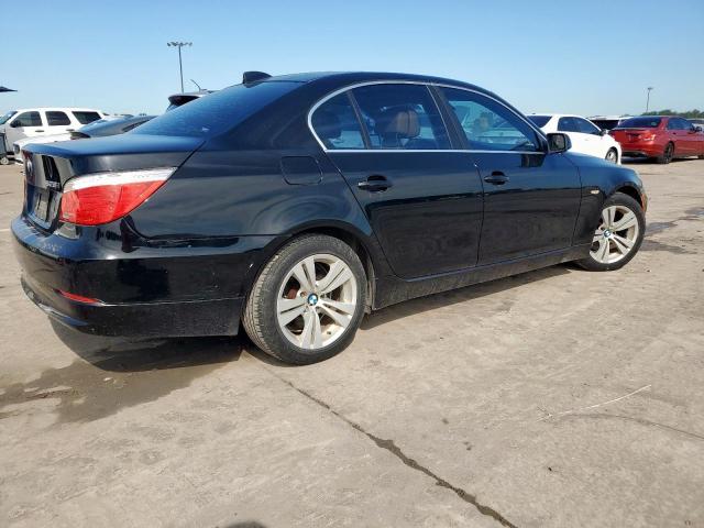 BMW 528 I 2009 black sedan 4d gas WBANU53589C120569 photo #4