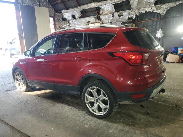 Vin: 1fmcu9j94kuc17349, lot: 62154715, ford escape titanium 20192