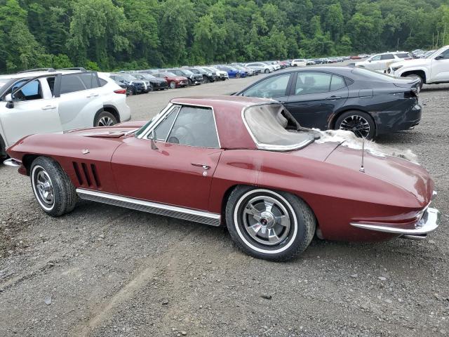 Vin: 19467s100275, lot: 61410885, chevrolet corvette 19662