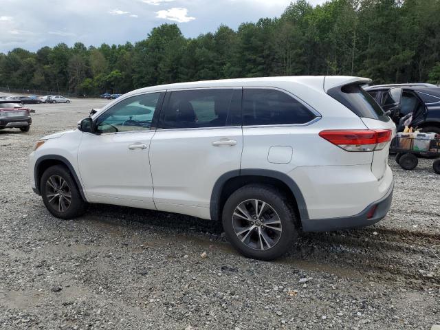 Vin: 5tdzzrfh6js255863, lot: 60891305, toyota highlander le 20182