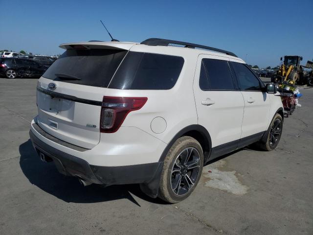 FORD EXPLORER S 2015 white  gas 1FM5K8GT9FGC50976 photo #4