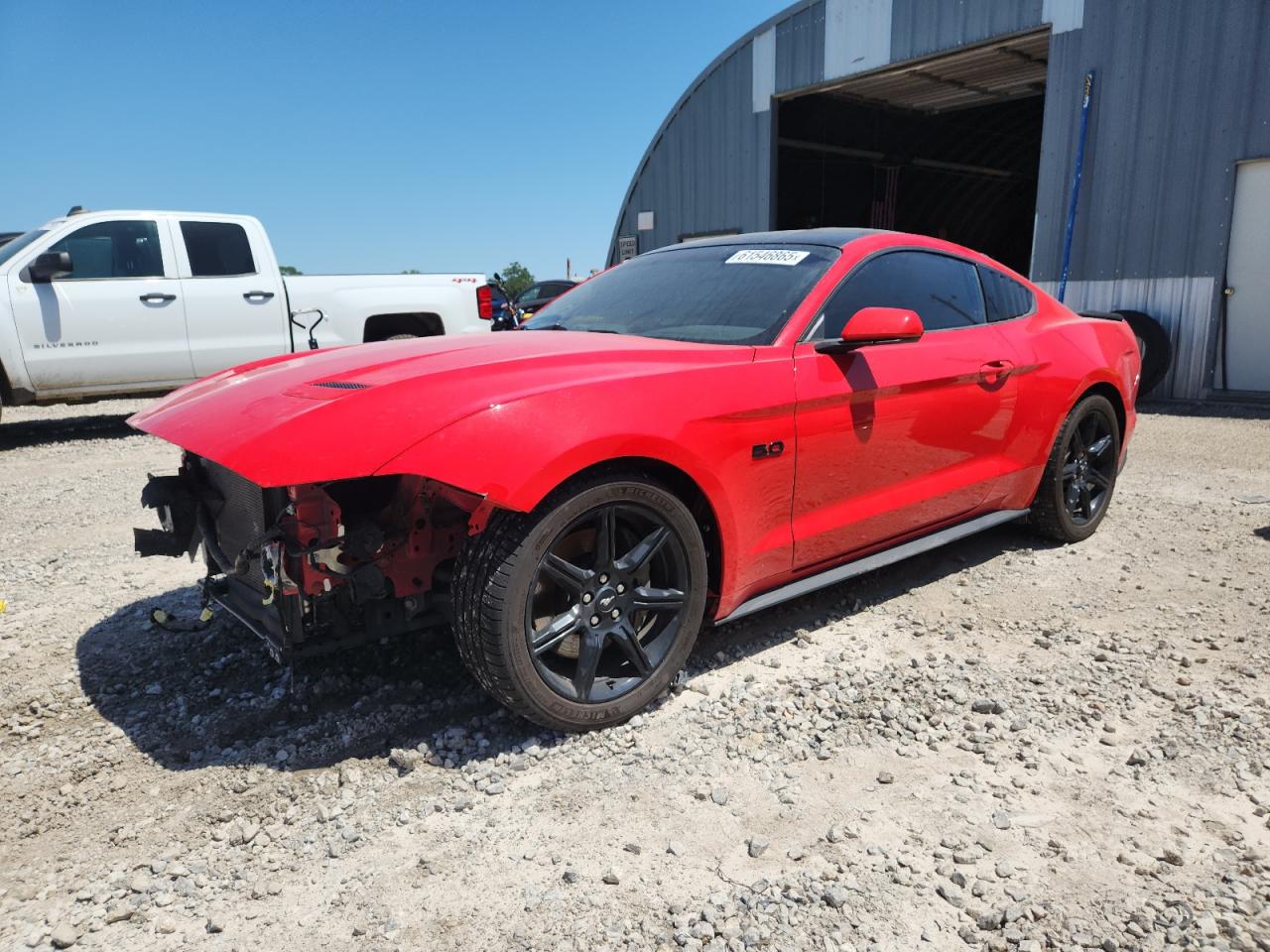 FORD MUSTANG GT