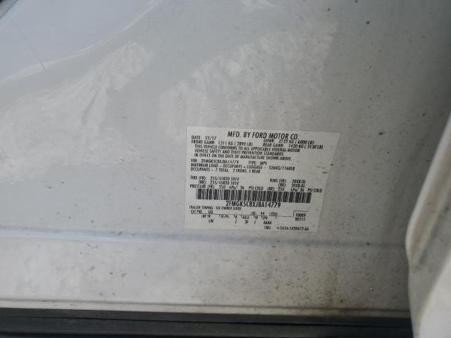 2018 FORD FLEX SEL 2FMGK5C8XJBA14779