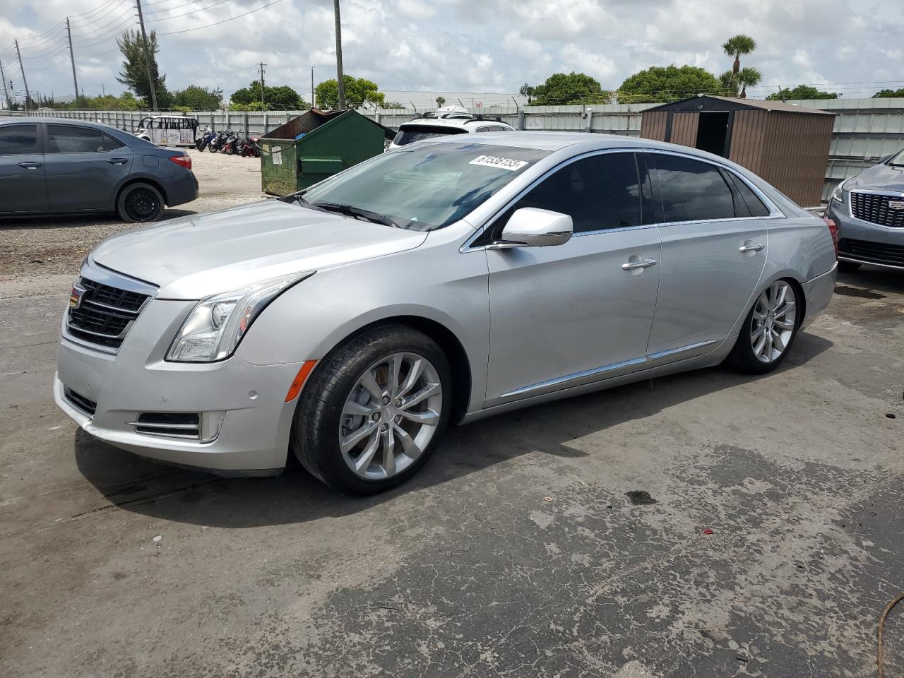 CADILLAC XTS LUXURY