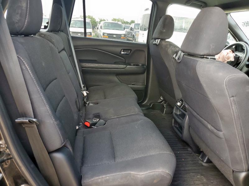 2019 HONDA PASSPORT S 5FNYF8H21KB011048