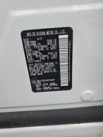 2017 NISSAN ARMADA PLA - JN8AY2NE0H9706507