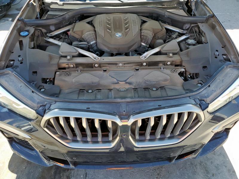 2022 BMW X6 M50I 5UXCY8C03N9K61575