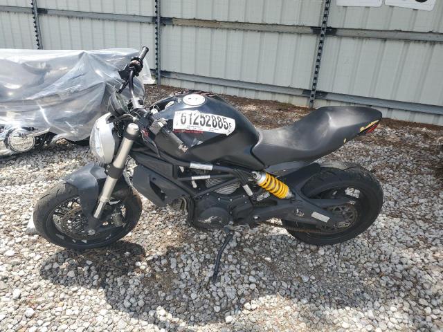 2017 DUCATI MONSTER 79 ZDMMADBM6HB000353