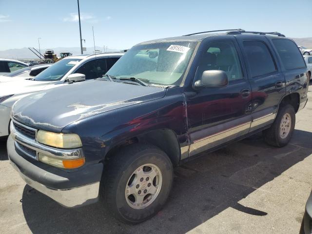 CHEVROLET TAHOE K150 2004 blue  gas 1GNEK13T74J176451 photo #1