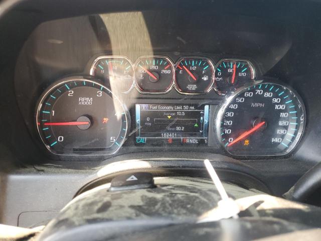 2019 CHEVROLET SILVERADO - 1GC4KWCY3KF228879