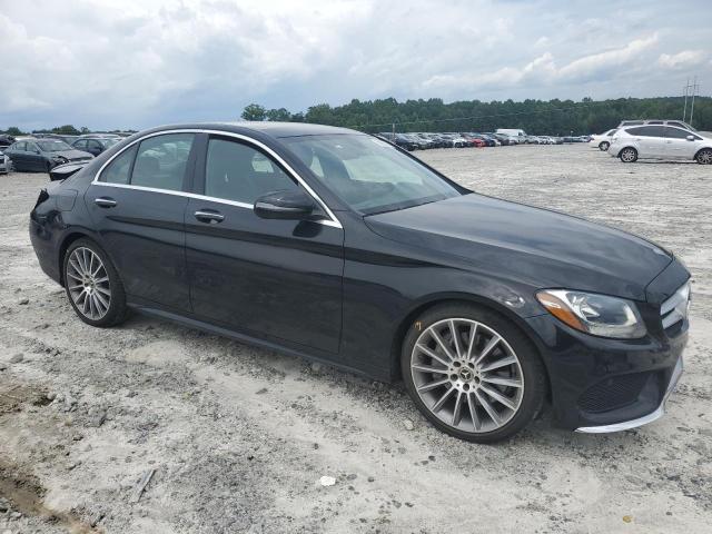 2017 MERCEDES-BENZ C 300 WDDWF4JB2HR308171