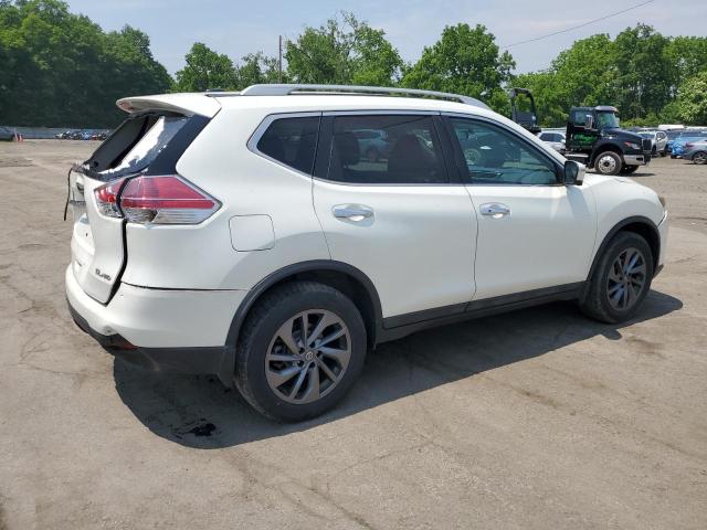 Vin: 5n1at2mv7gc864447, lot: 60572185, nissan rogue s 20163