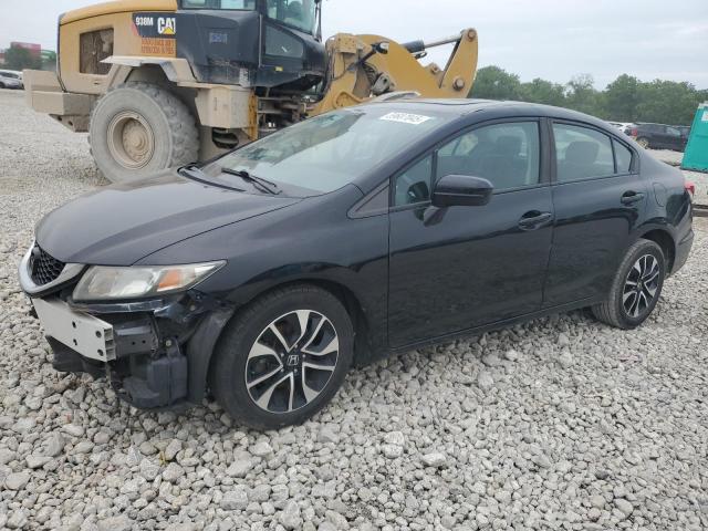 Vin: 2hgfb2f87fh564845, lot: 59687045, honda civic ex 2015 img_1