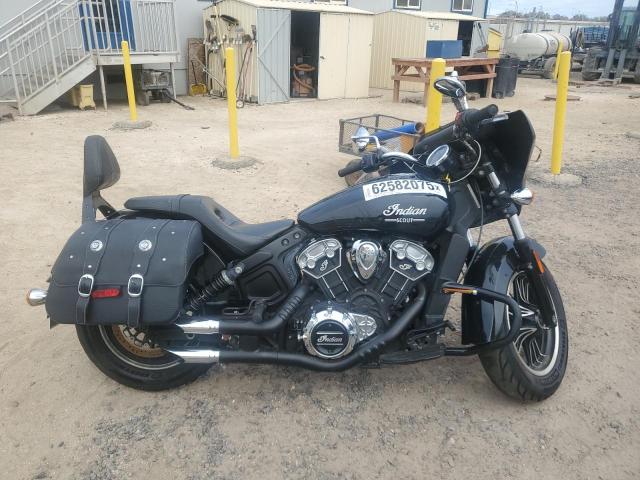 INDIAN MOTORCYCLE CO. SCOUT